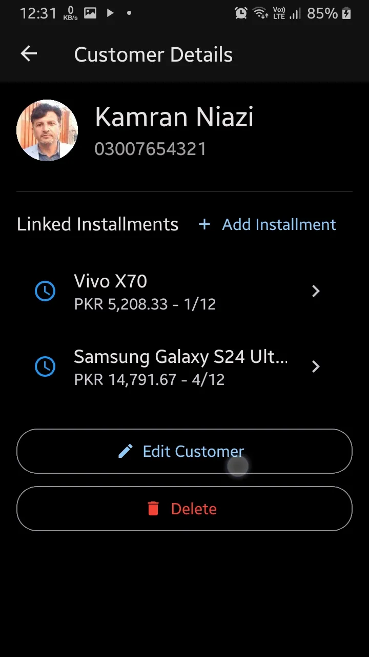 Qisty - Installment Management for Small Businesses screenshot 3