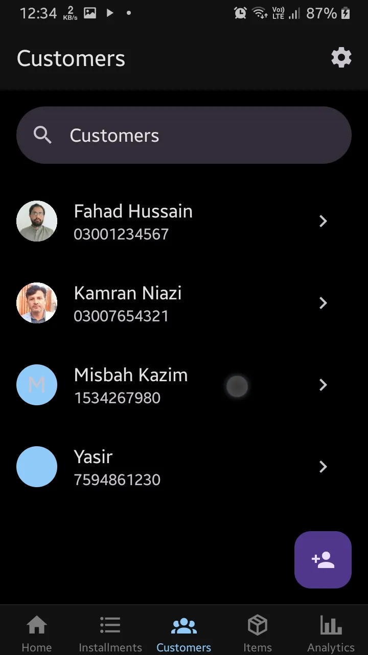 Qisty - Installment Management for Small Businesses screenshot 2