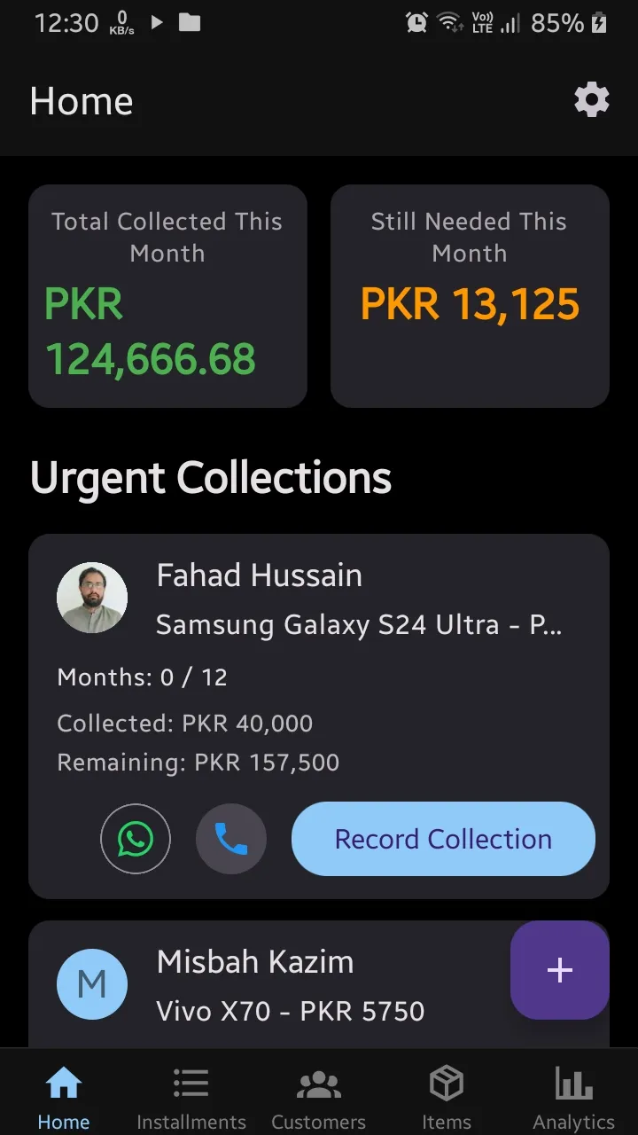 Qisty - Installment Management for Small Businesses cover