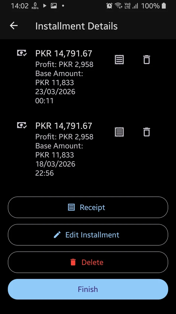 Qisty - Installment Management for Small Businesses screenshot 8