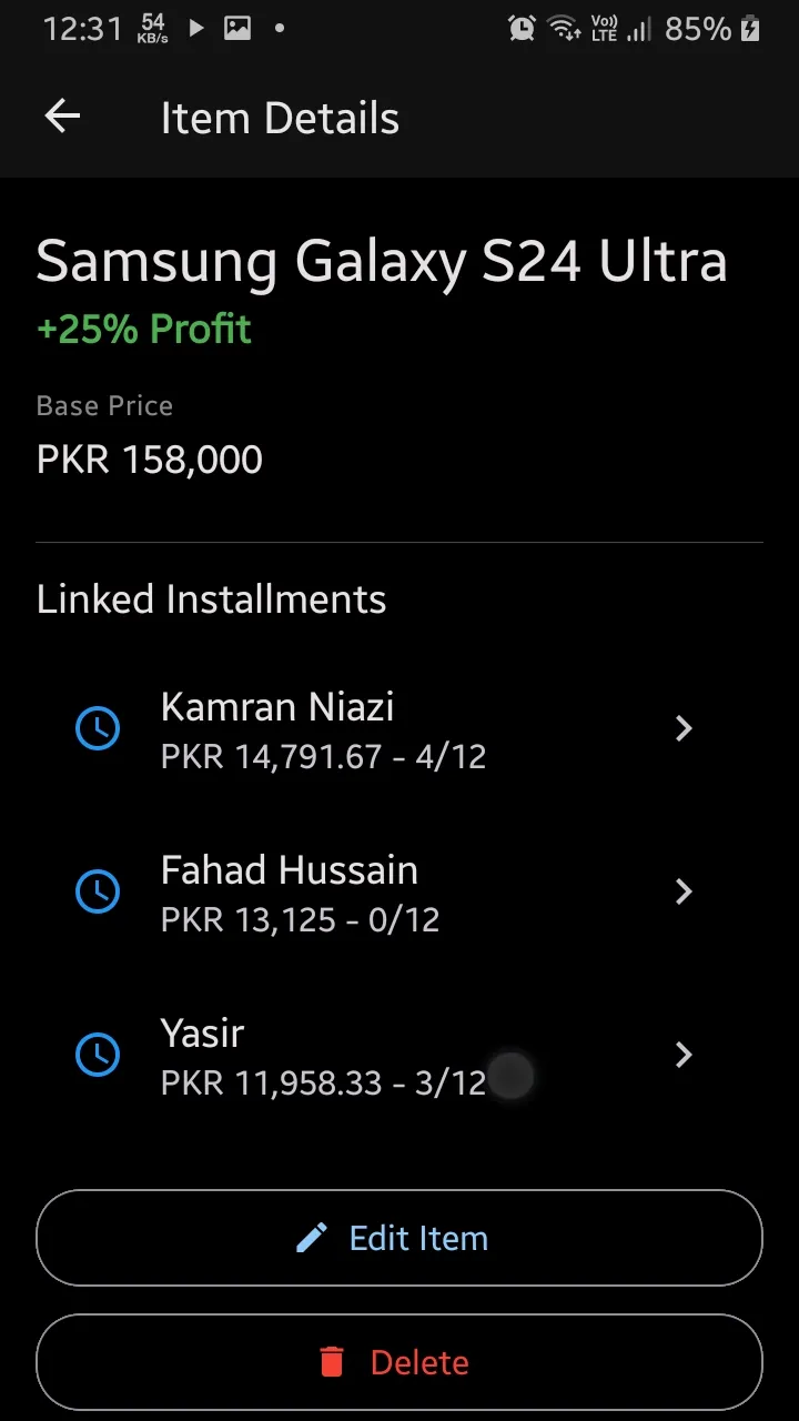 Qisty - Installment Management for Small Businesses screenshot 5