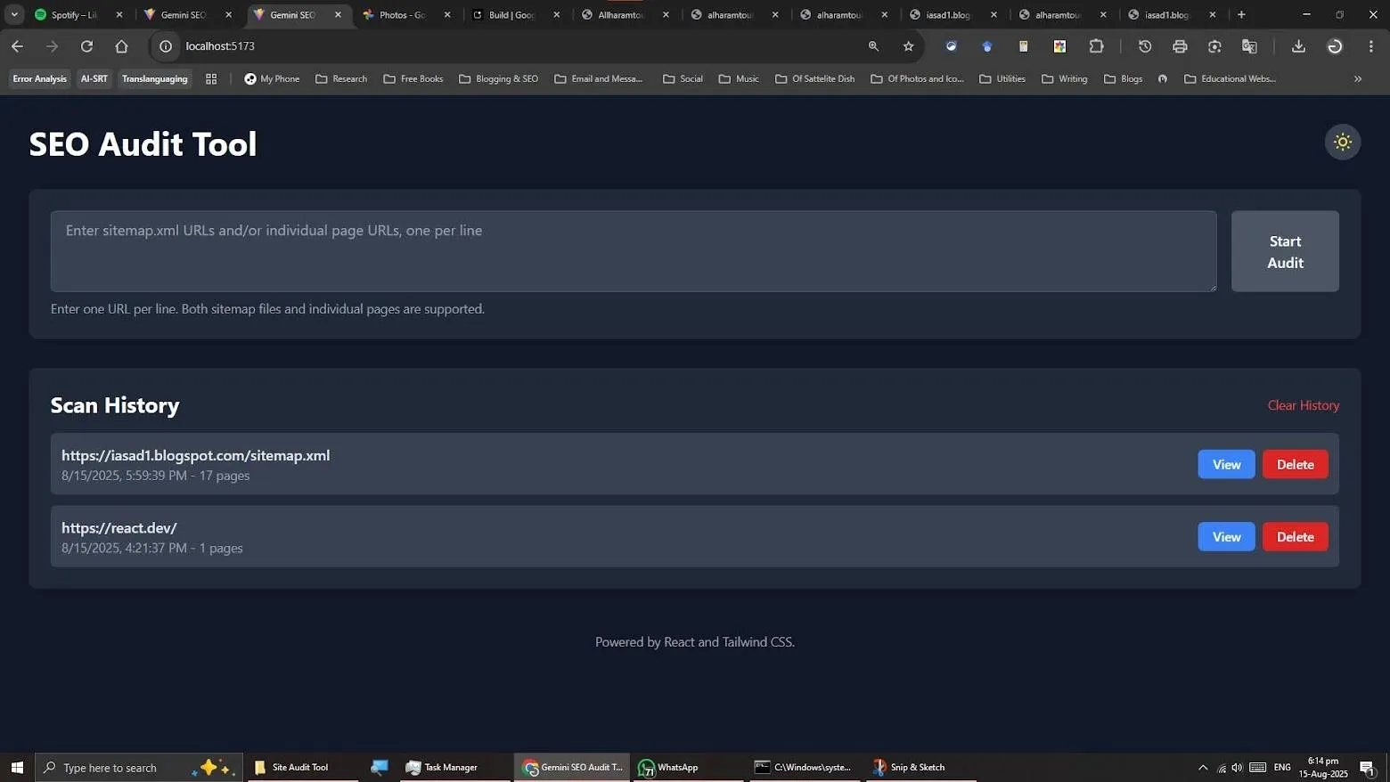 SEO Audit Tool - Slide 5