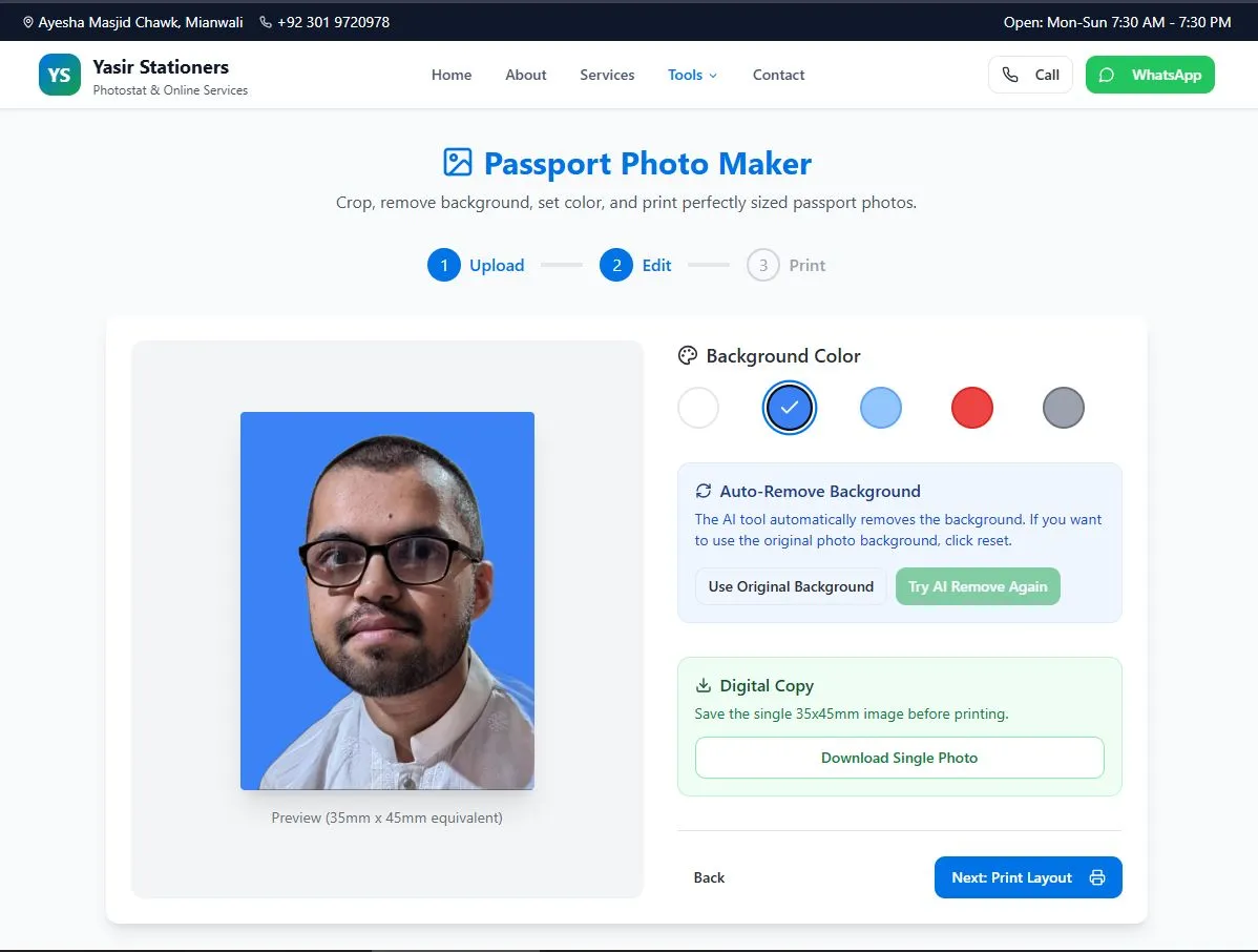 Tools for Yasir Stationers - Slide 2