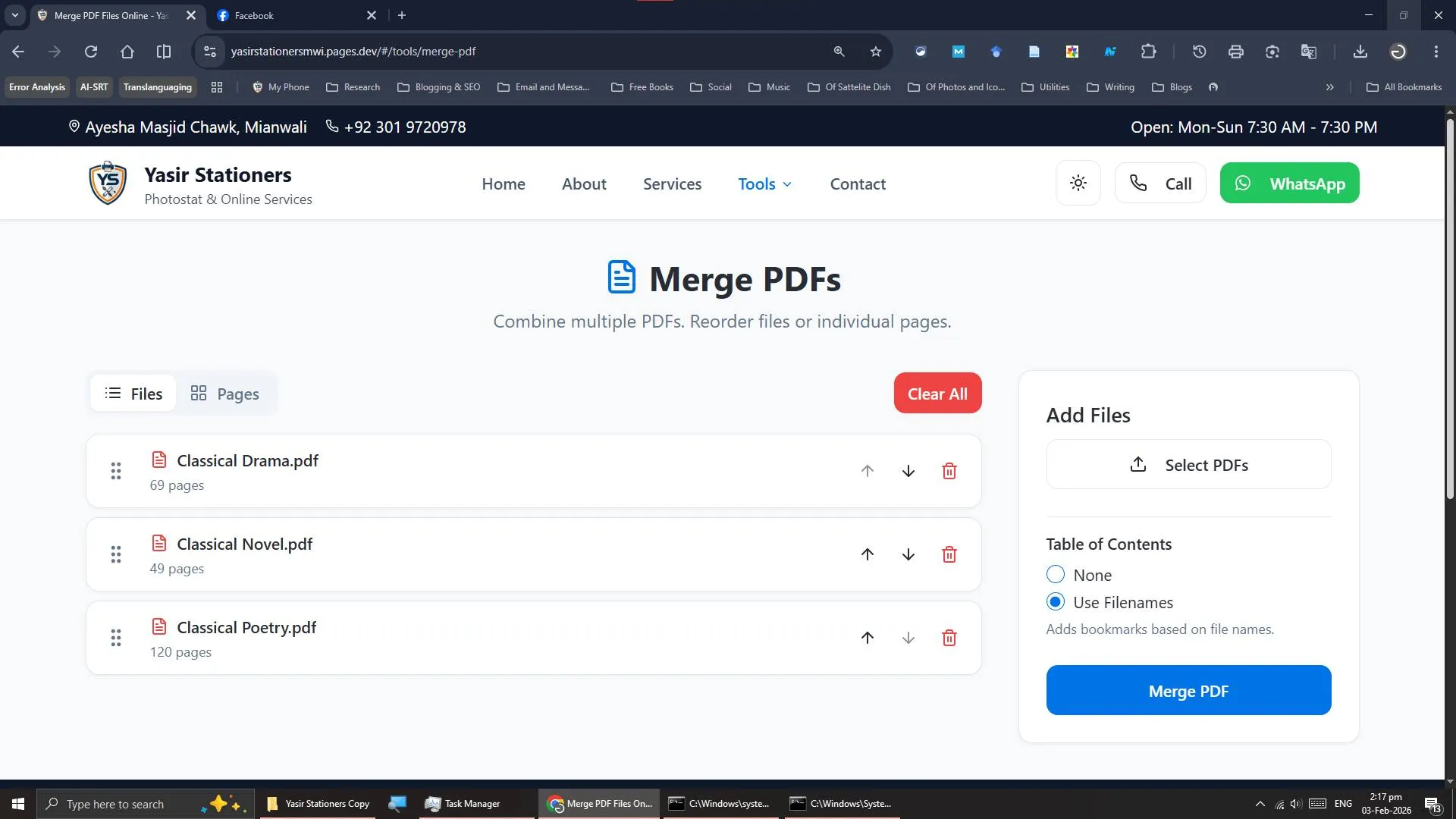 Tools for Yasir Stationers - Slide 3