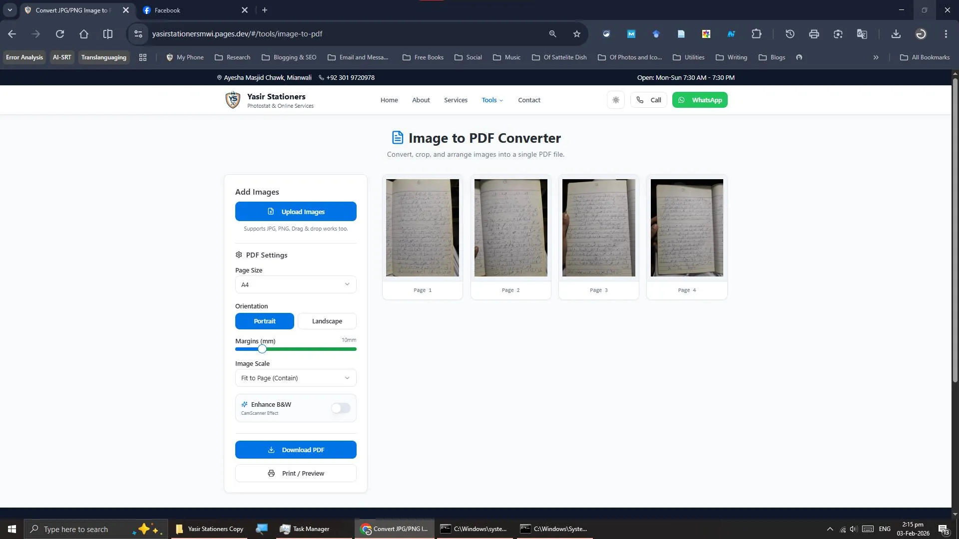 Tools for Yasir Stationers - Slide 4