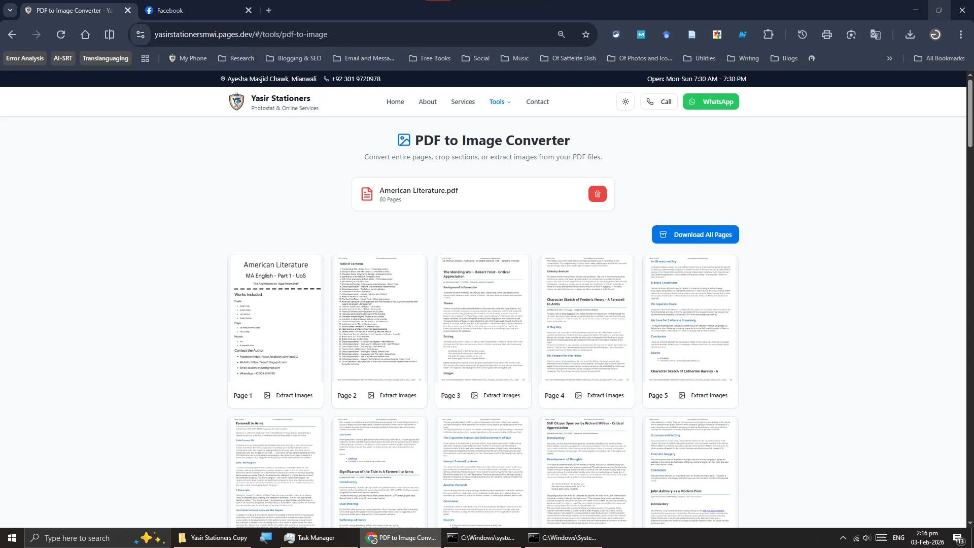 Tools for Yasir Stationers - Slide 5
