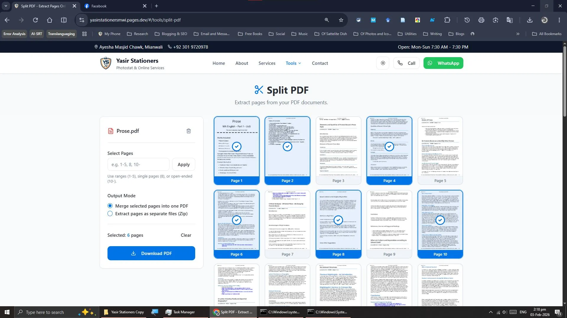Tools for Yasir Stationers - Slide 6
